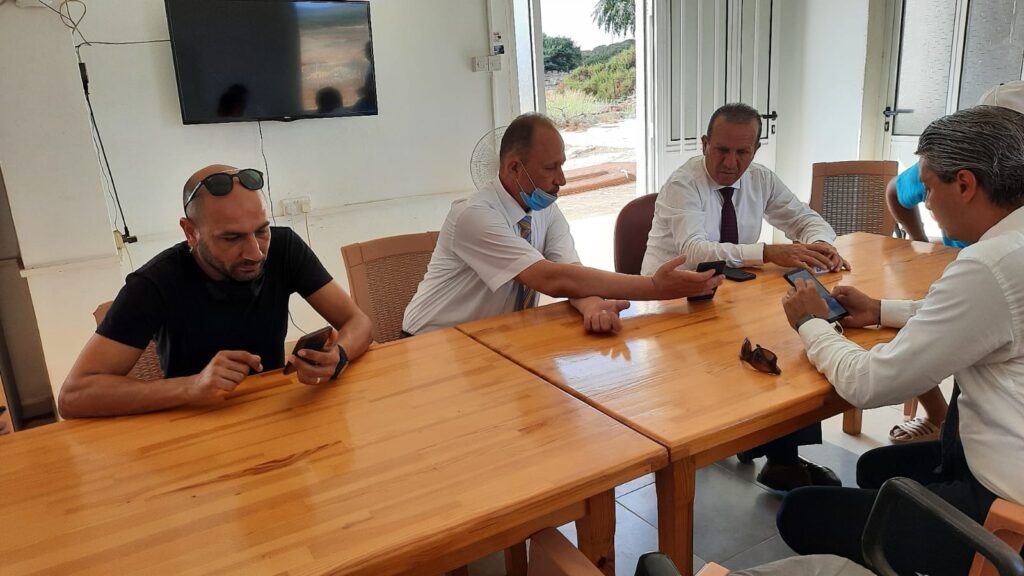 Ataoğlu: “Petrol sızıntısının teğet geçmesini bekliyoruz ancak tüm tedbirleri alıyoruz”