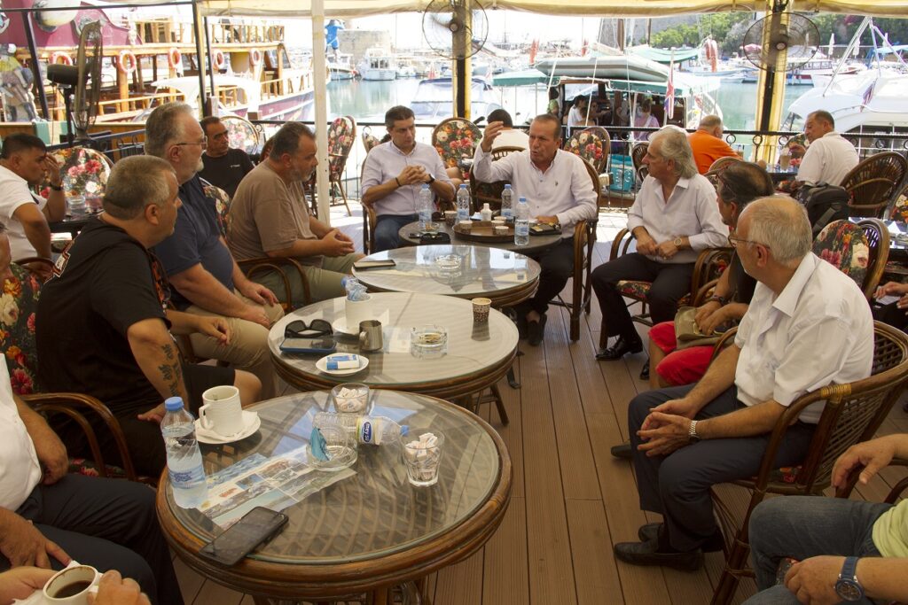 “Girne Antik Limanı cruise gemilerinin de yanaşabileceği bir liman haline gelecek”