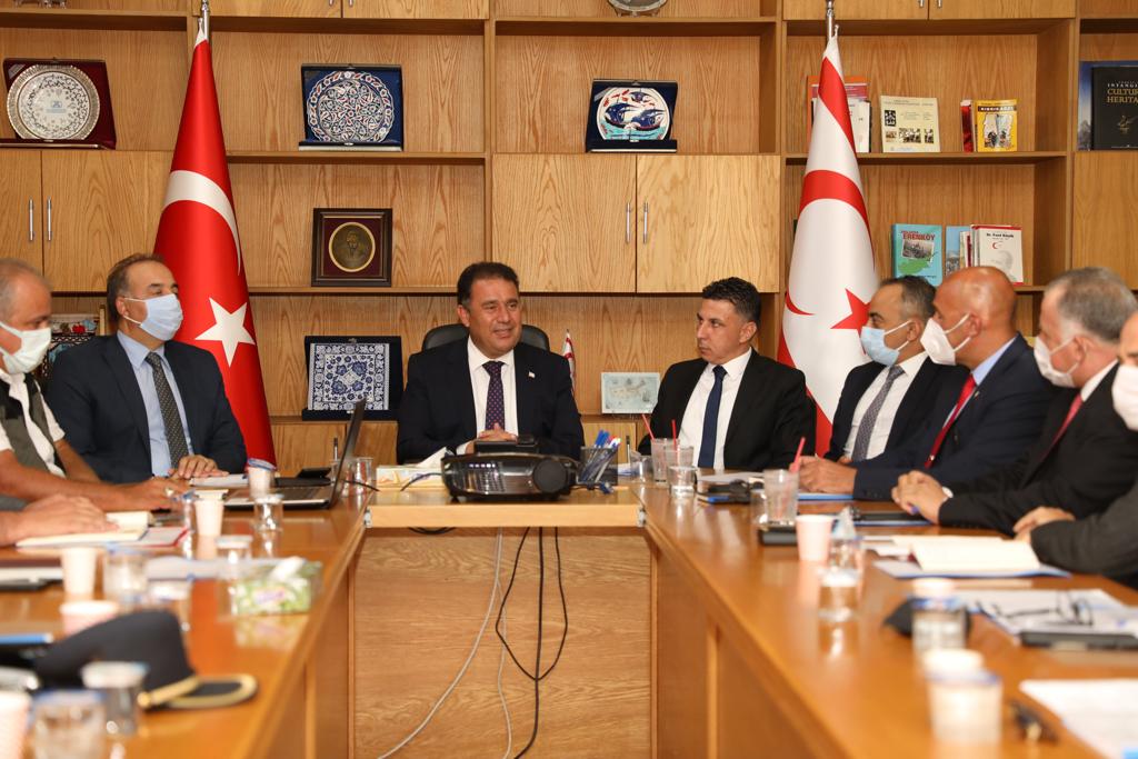 Başbakanlık Afet-Acil Durum Komitesi toplandı