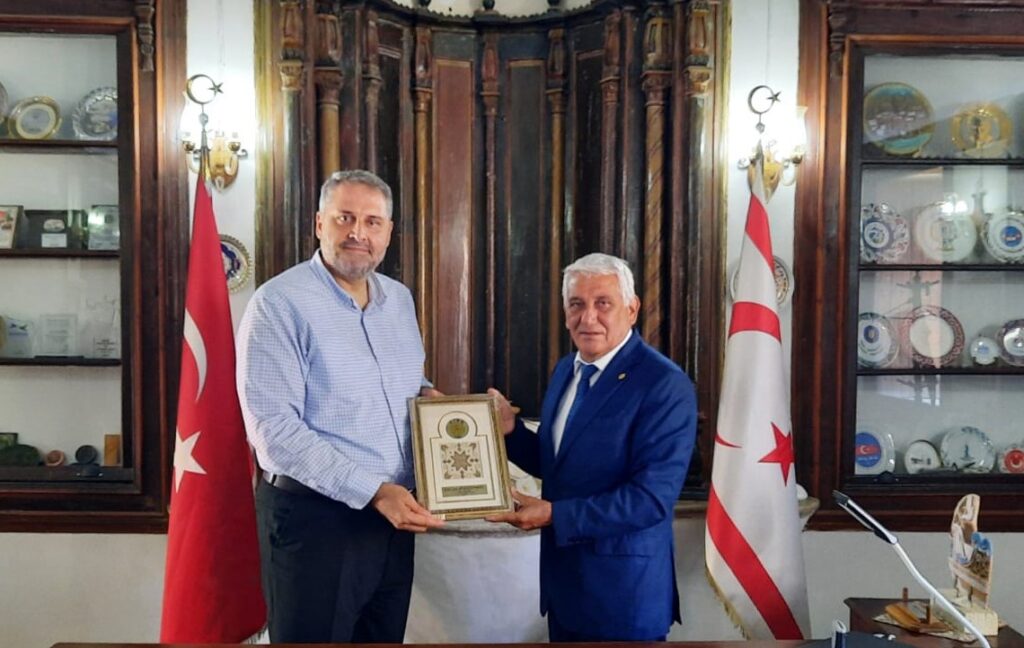 Belediyeler Birliği ile TC Belediyeler Birliği heyetleri teknik konularda görüş alışverişinde bulundu