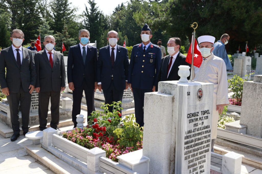 “Şehit Pilot Yüzbaşı Cengiz Topel ve arkadaşlarının katkısının asla unutulmayacak”