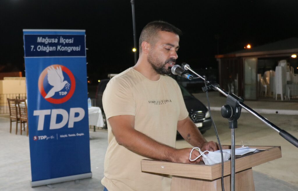 TDP Mağusa İlçe Başkanı Erkan Sarı oldu