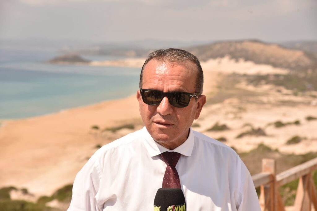 Yetkililer Dipkarpaz’da