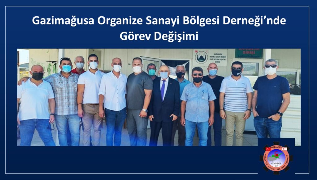 Gazimağusa Organize Sanayi Bölgesi Derneği genel kurulu yapıldı