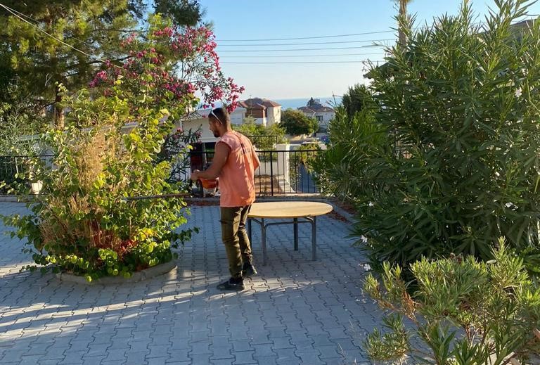 Girne’de okullar için hazırlıklar başladı