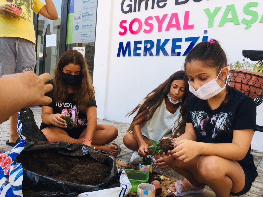 Girne Belediyesi dans atölyesi düzenledi