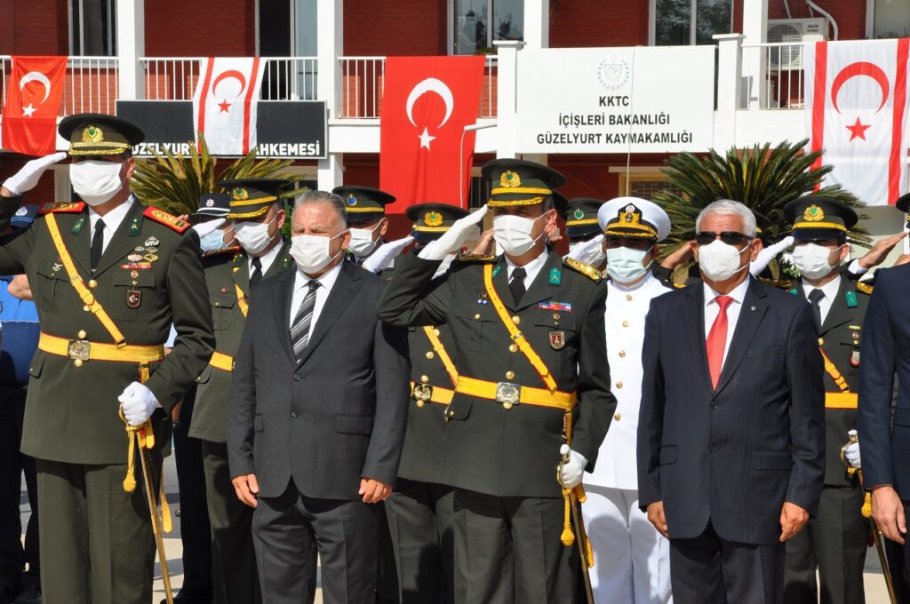 Zafer Bayramı Güzelyurt’ta kutlandı