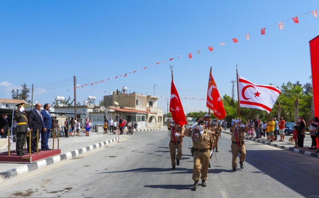 Zafer Bayramı İskele’de törenle kutlandı