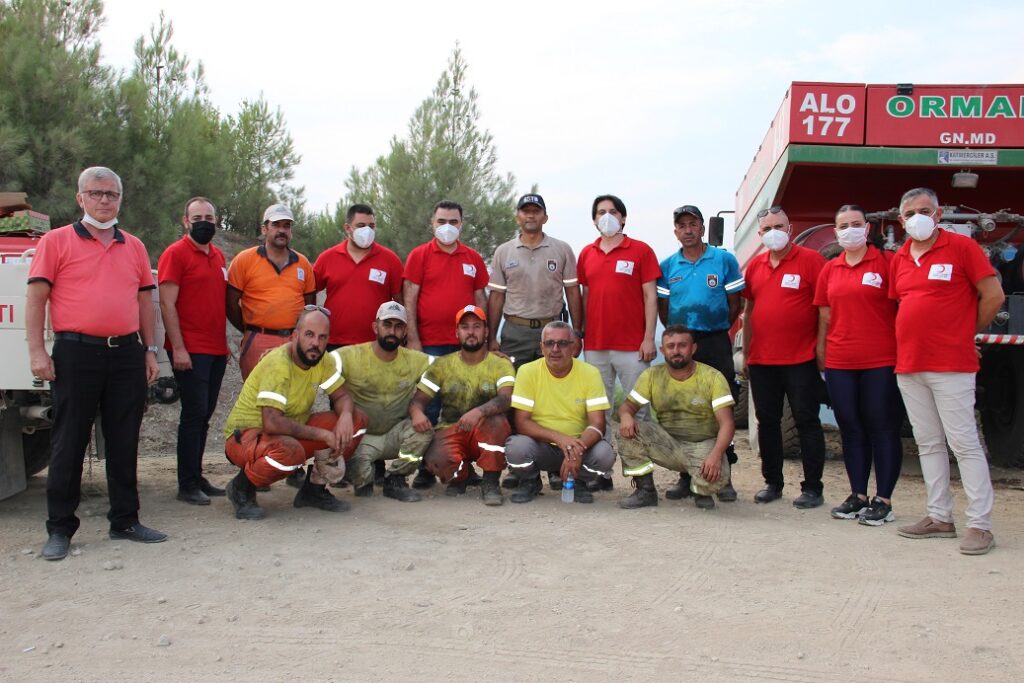 Kuzey Kıbrıs Türk Kızılayı Manavgat Kızıldağ’da