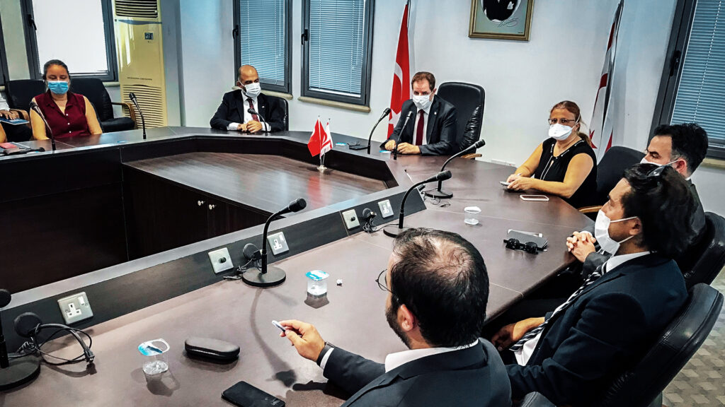 KKTC E-Sağlık sistemine başlangıç toplantısı yapıldı