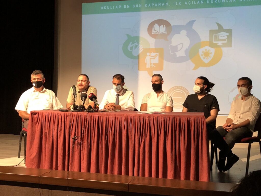 “Okullar yeni dönemde sağlıklı ve güvenli bir ortamda açılmalı”