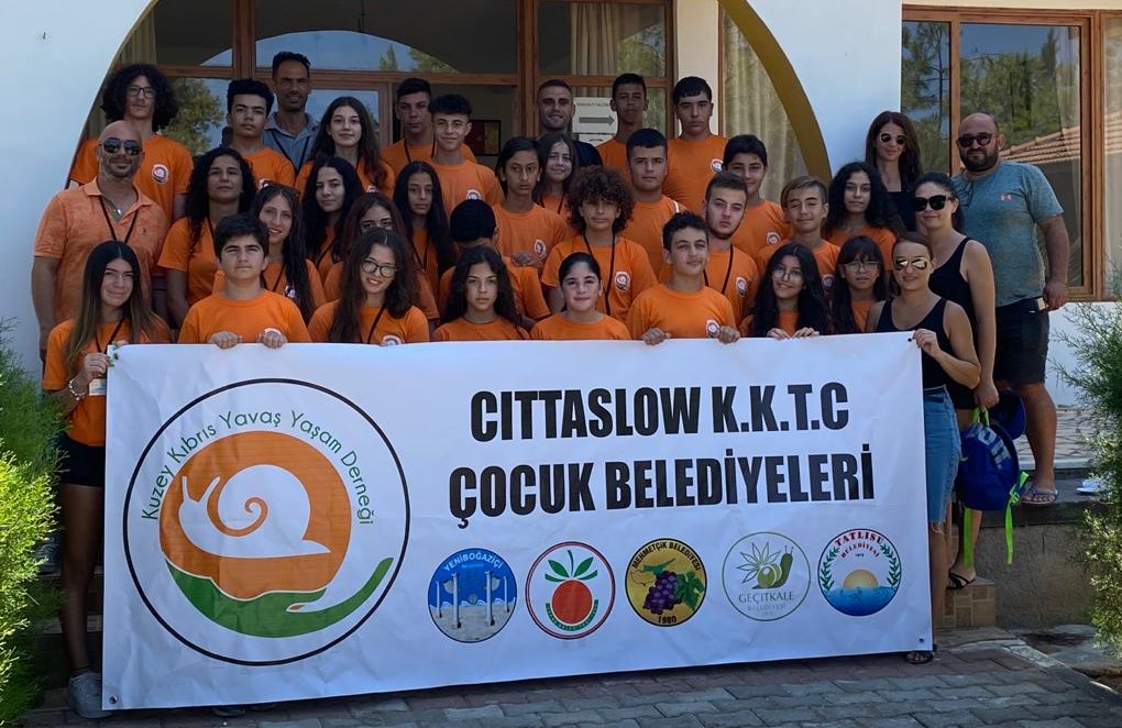 Kuzey Kıbrıs Cittaslow Ağı Karpaz kampı gerçekleşti