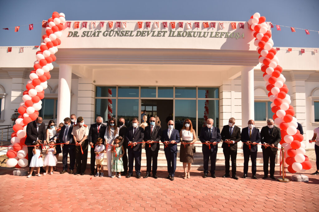Lefkoşa Dr. Suat Günsel Devlet İlkokulu’nun teslimi ve açılış töreni gerçekleşti