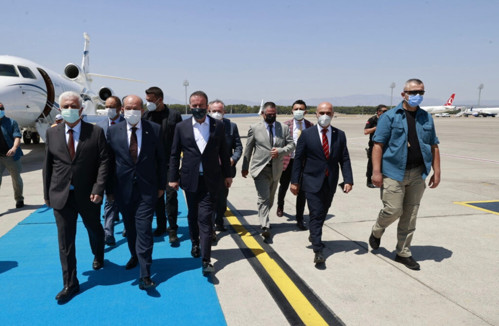 Tatar, Antalya’da
