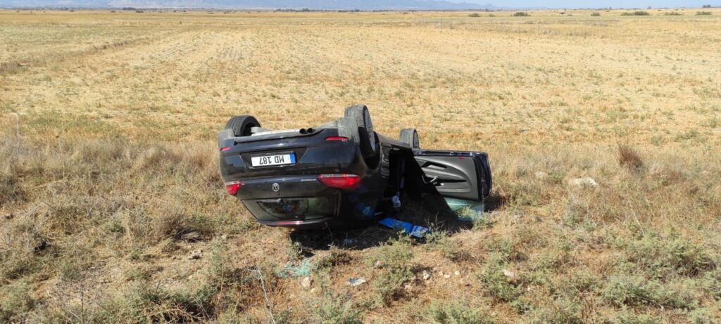 Haftalık trafik raporu: 53 kaza, 22 yaralı