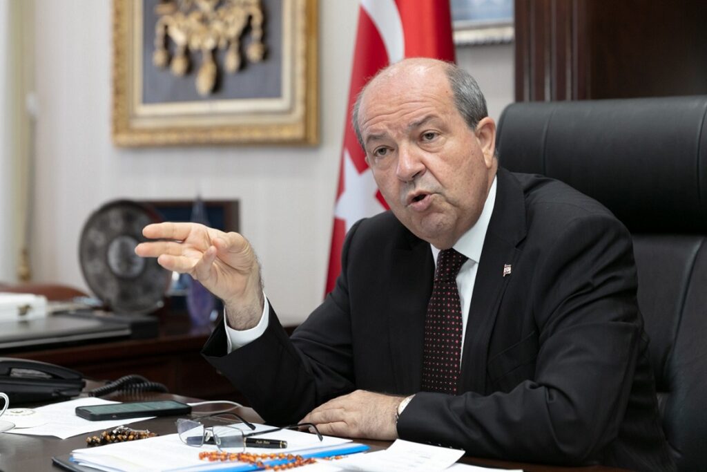 “Gerçekler temelinde anlaşma isteyen bir cumhurbaşkanıyım”