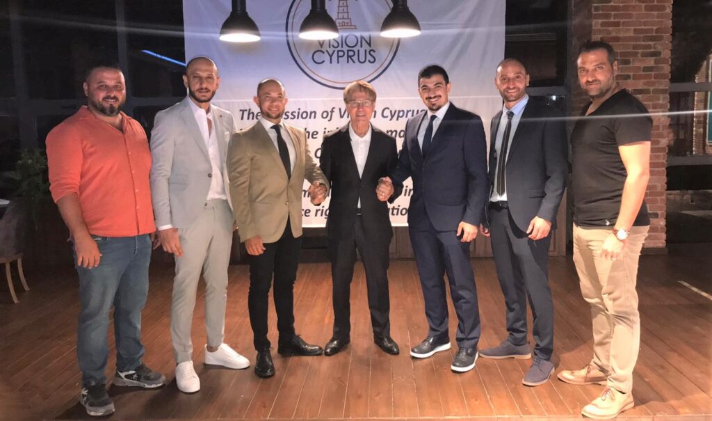 Vision Cyprus Derneği’nin genel kurulu yapıldı