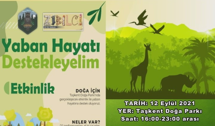 ‘Yaban Hayatı Destekleyelim’ etkinliği düzenleniyor