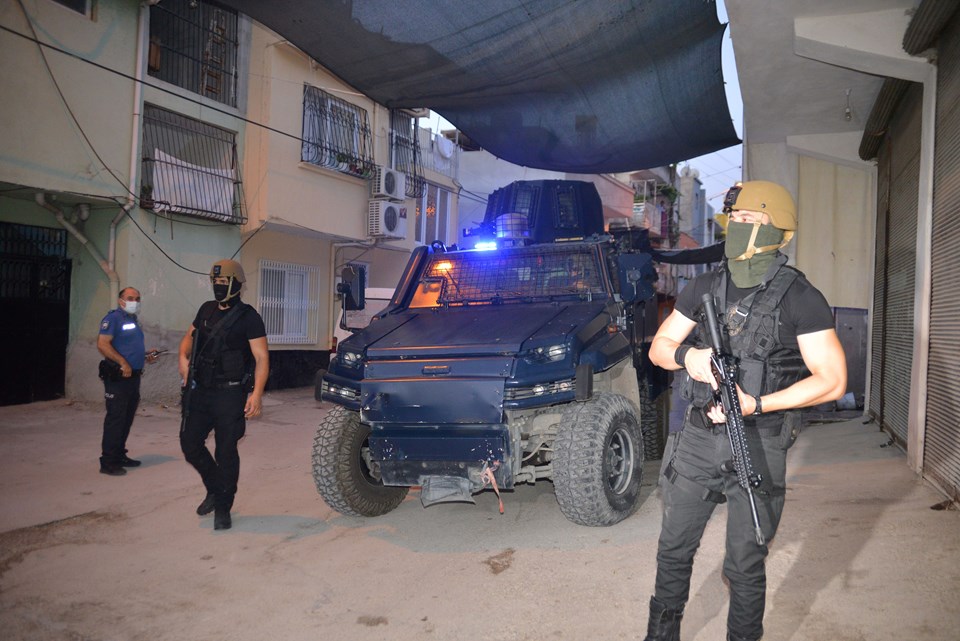 Adana’da PKK operasyonu: 29 gözaltı