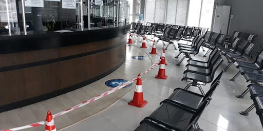 Araç Kayıt Dairesi’nde pozitif vaka!