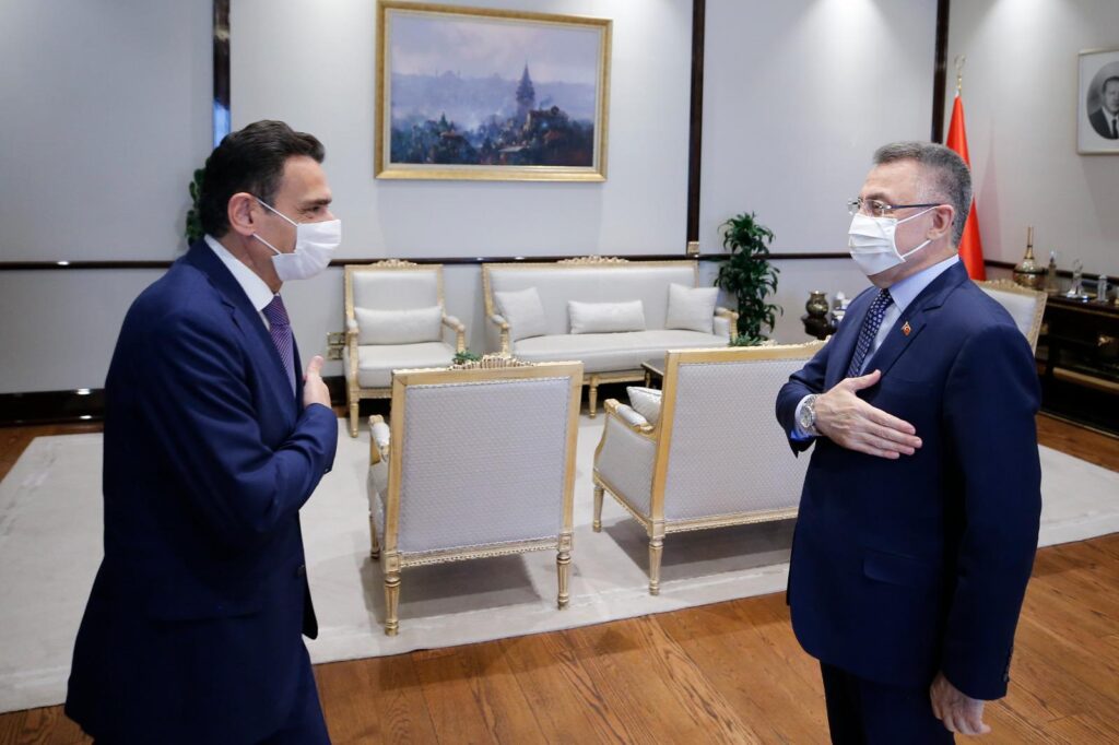 Bakan Oğuz, Ankara temaslarını tamamladı