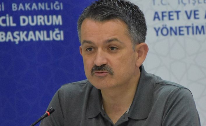 “Milas ve Köyceğiz yangınları dışında Türkiye’deki tüm orman yangınları kontrol altına alındı”