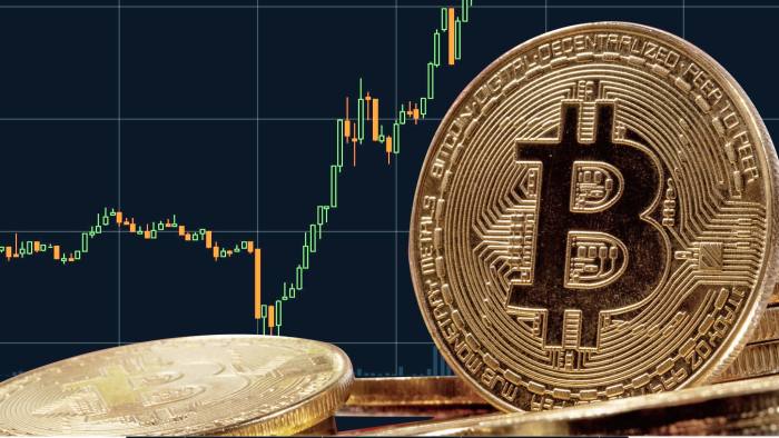 Bitcoin 50 bin Doları geçti