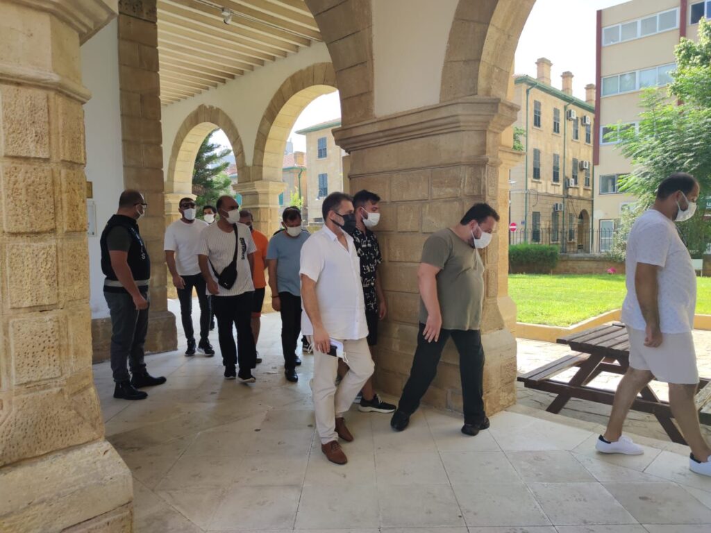 Ersoy’un ekibi teminatla serbest