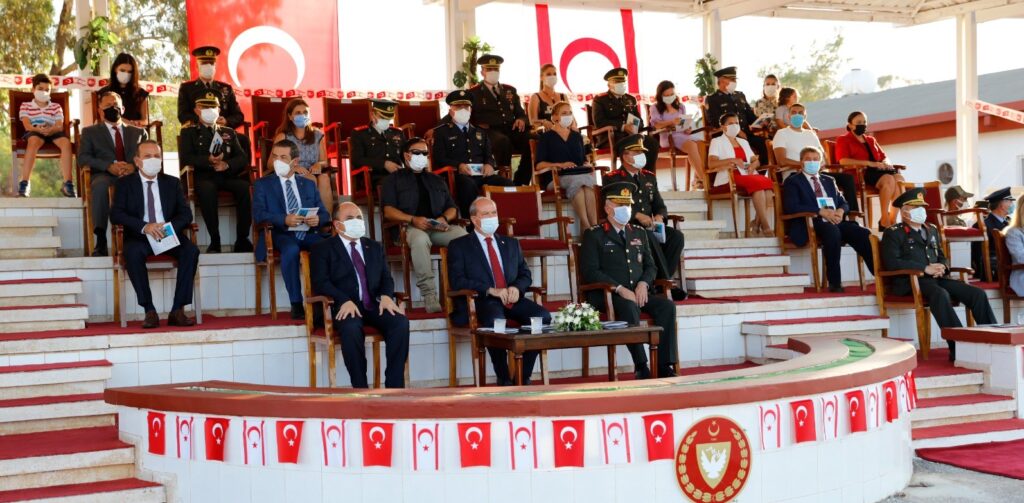 Tatar, 4. Piyade Alay Komutanlığı Sancak Devir Teslim Töreni’ne katıldı