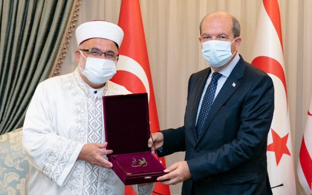 “Kıbrıs Türk halkı ibadet özgürlüğüne saygı duyan demokratik bir halk”