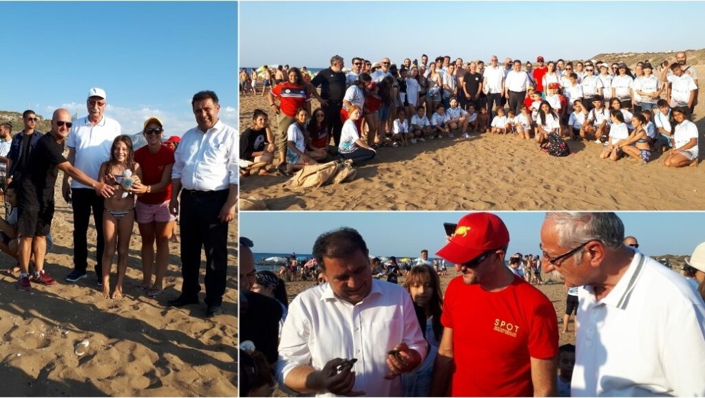‘Denizde Doğayı Hisset’ etkinliğinin üçüncüsü Girne’de yapıldı