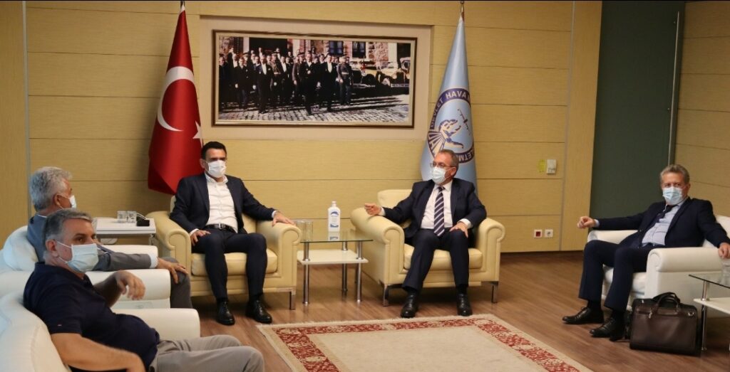 Maliye Bakanı Oğuz, Ankara’da