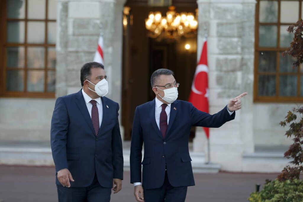 Oktay: “Türkiye hem kendi, hem de Kıbrıs Türklerinin haklarını korumaya kararlı olduğunu gösterdi”
