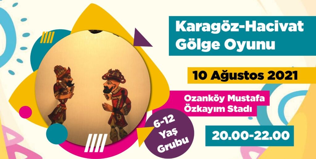 Karagöz-Hacivat Gölge Oyunu 10 Ağustos’ta Girne’de