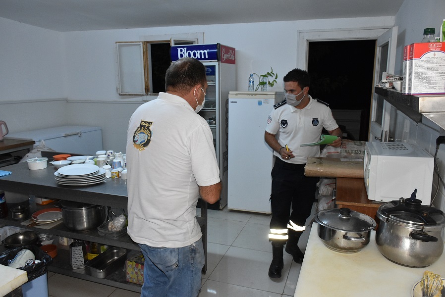 Girne’de 126 işyeri denetlendi