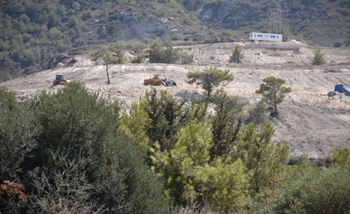 “Durdurulan inşaat alanının yeşillendirilmesine katkı koymaya hazırız”