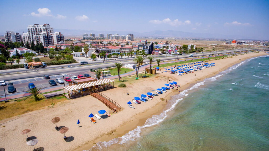 KEİ Ofisi, İskele’nin alt yapısını güçlendirerek, kalkınmasını destekliyor