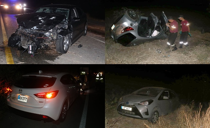 Dikkatsiz sürücü zincirleme kazaya yol açtı!