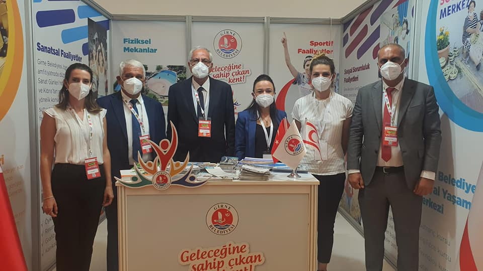 KTBB Heyeti ‘Genç Dostu Şehirler Kongre ve Sergisi Programı’na katıldı