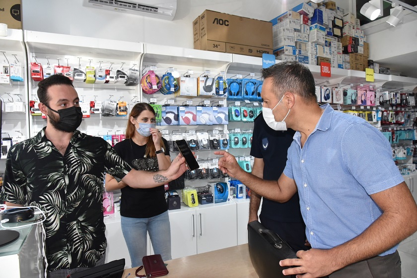LTB Halk ve Çevre Sağlığı ile zabıta şubesi haftalık denetimlerini sürdürüyor