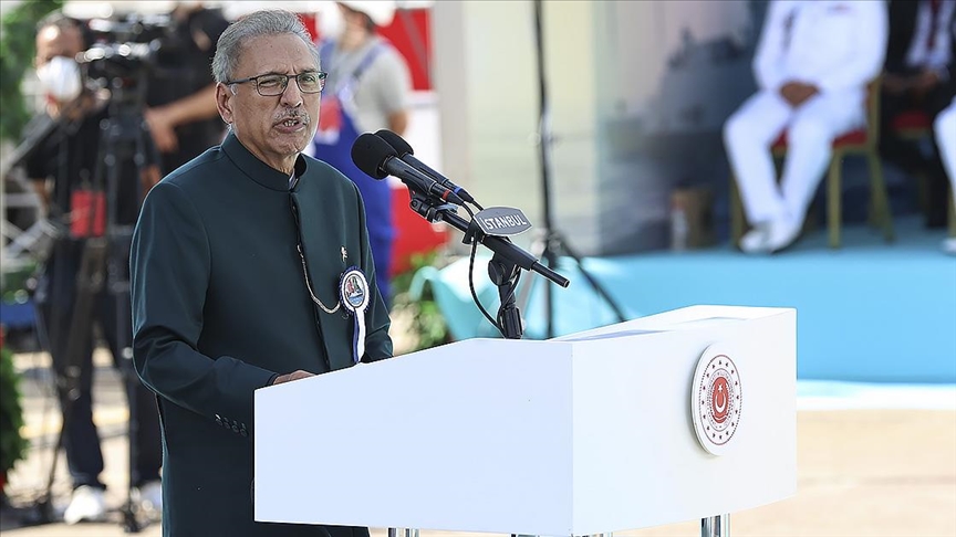Pakistan Cumhurbaşkanı: “Pakistan, Kuzey Kıbrıs’taki Kıbrıs Türk’ü kardeşlerimizin yanındadır”