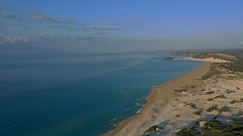 “Petrol yoğun olmayan bir şekilde Karpaz bölgesine ulaştı”