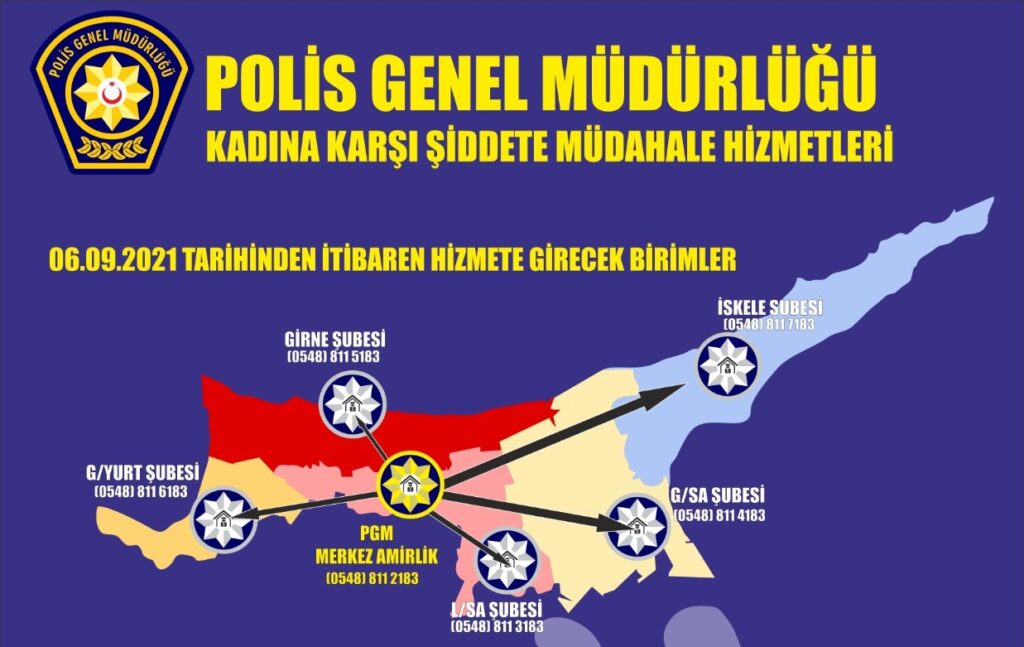 PMG’den ‘Kadına Karşı Şiddete Müdahale Amirliği’ birimi