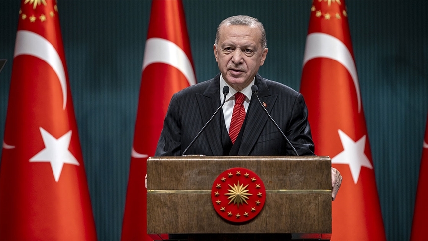 Erdoğan: “Müslümanlar insanlığın güvenlik ve geleceği adına sorumluluk üstlenmeli”