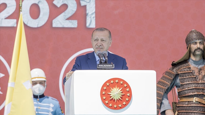Erdoğan: “Türkiye yeni bir şahlanış içinde”