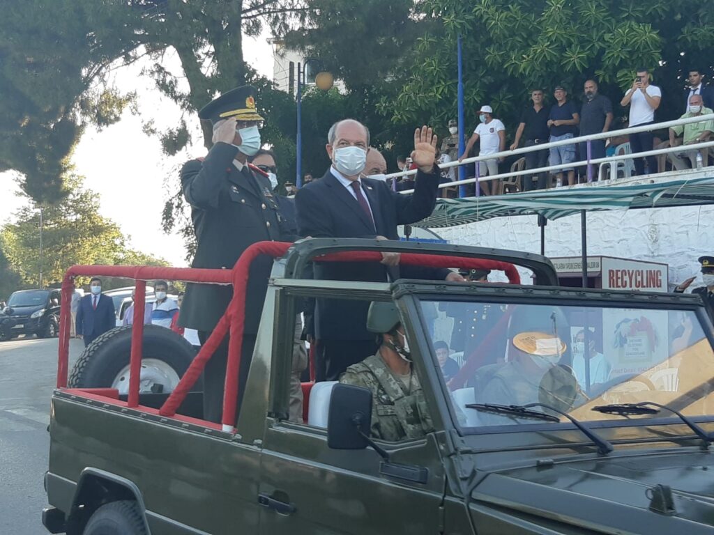 Tatar: “Bugünlere barış ve güven içerisinde gelindi”