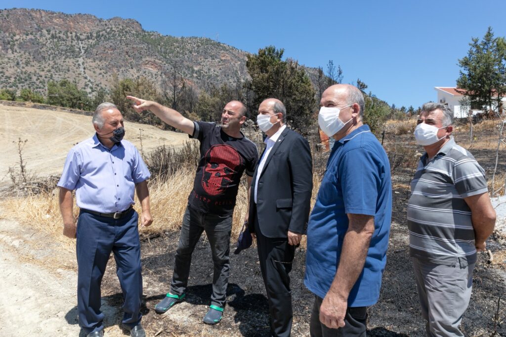 Tatar, Ağırdağ’da incelemelerde bulundu