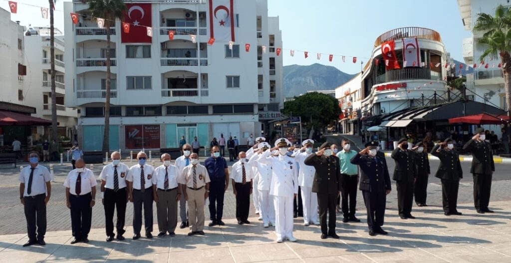 Toplumsal Direniş Bayramı Girne’de törenle kutlandı