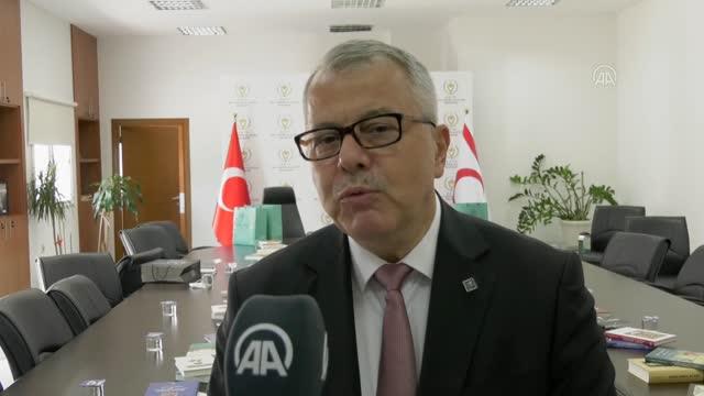 Çetin, “KKTC’deki tarih öğretmenlerimizle ihtiyaçlarını konuşacağız”