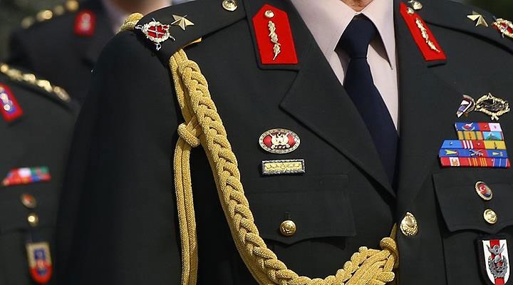 Türk Silahlı Kuvvetleri’ne 141 general ve amirale yeni görev